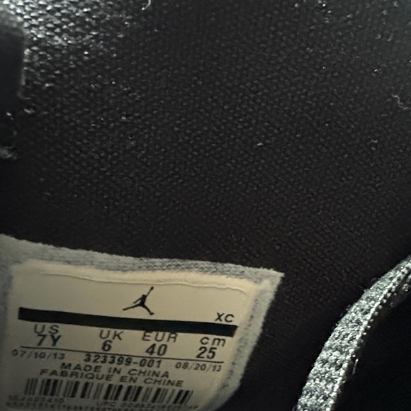 Nike Air Jordan 6 Rings Pink & Patent Leather 323399-001 US7Y - Picture 5 of 6